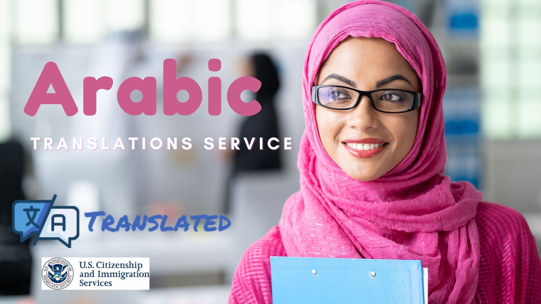 Arabic translator Boston MA