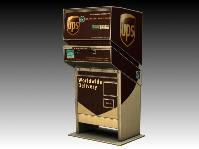 UPS drop-off In Tewksbury MA