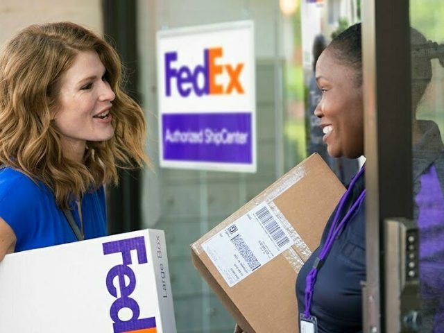 FedEx Drop-off Location Tewksbury MA
