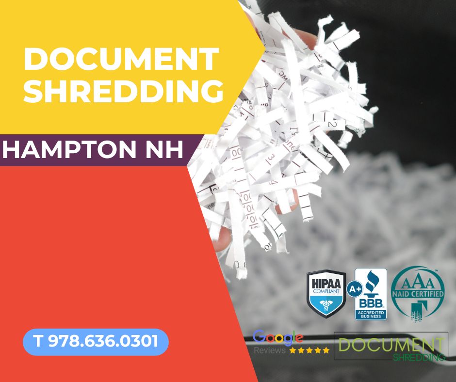 shredding service New Hampshire