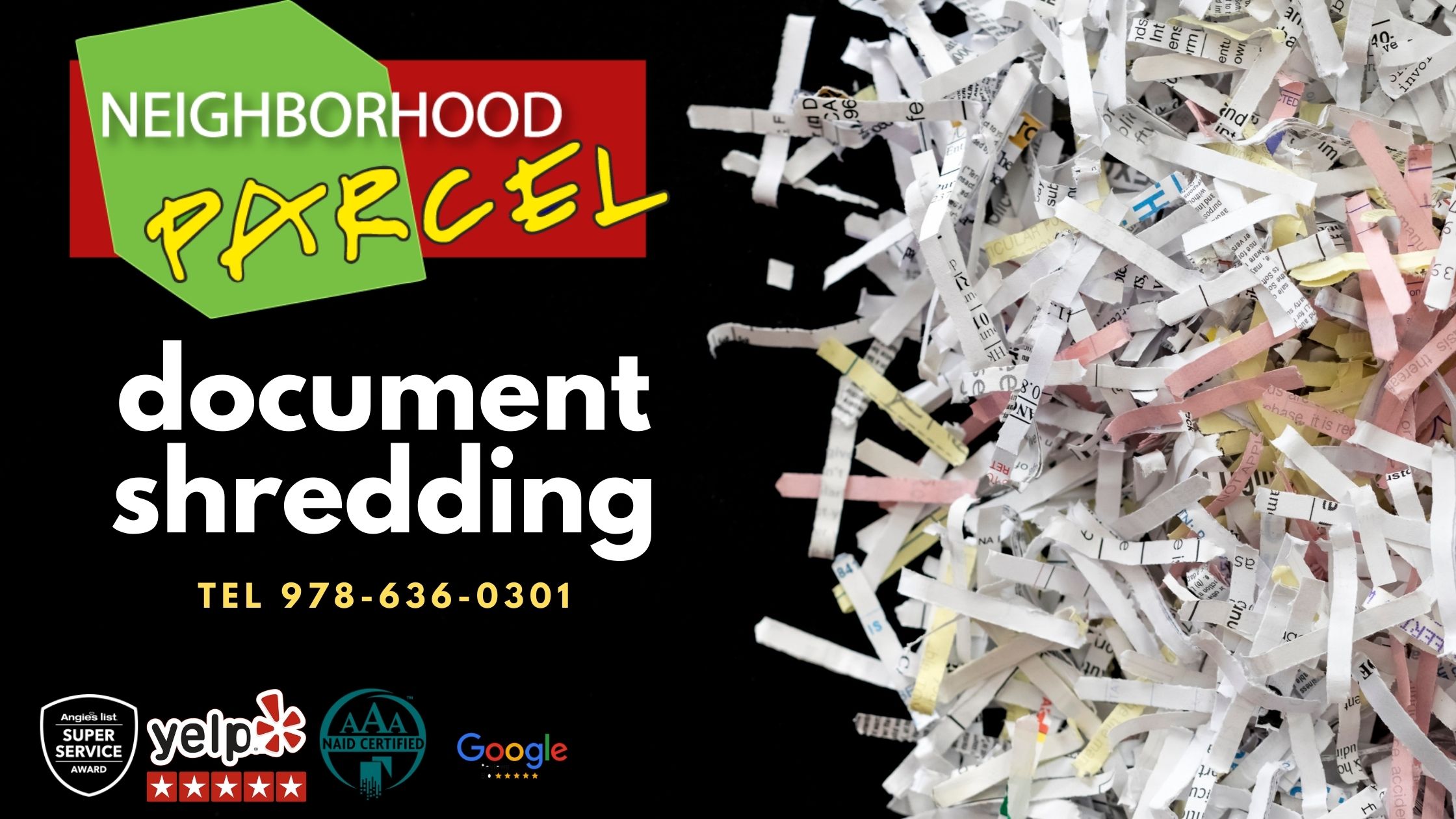 Discover the Best in Residential Document Shredding Service