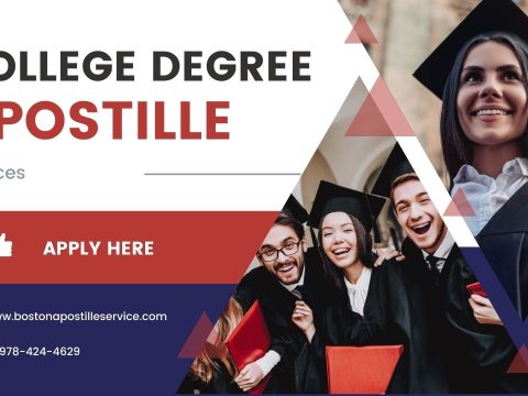 Apostille College Diplomas and transcripts in Massachusetts